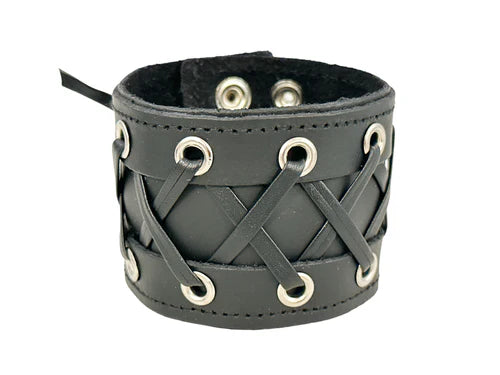 BR Leather Corset