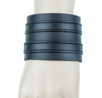 BR Two Strap Cuff blk