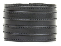 BR Two Strap Cuff blk