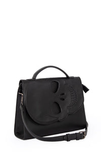 White Magic Skull Shoulder Bag