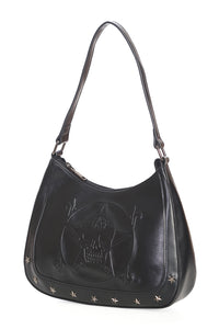 White Magic Skull Shoulder Bag