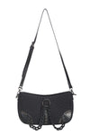 Earthwoem Chain Blk Handbag