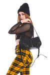 Earthwoem Chain Blk Handbag