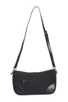 Earthwoem Chain Blk Handbag