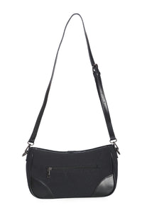 Earthwoem Chain Blk Handbag