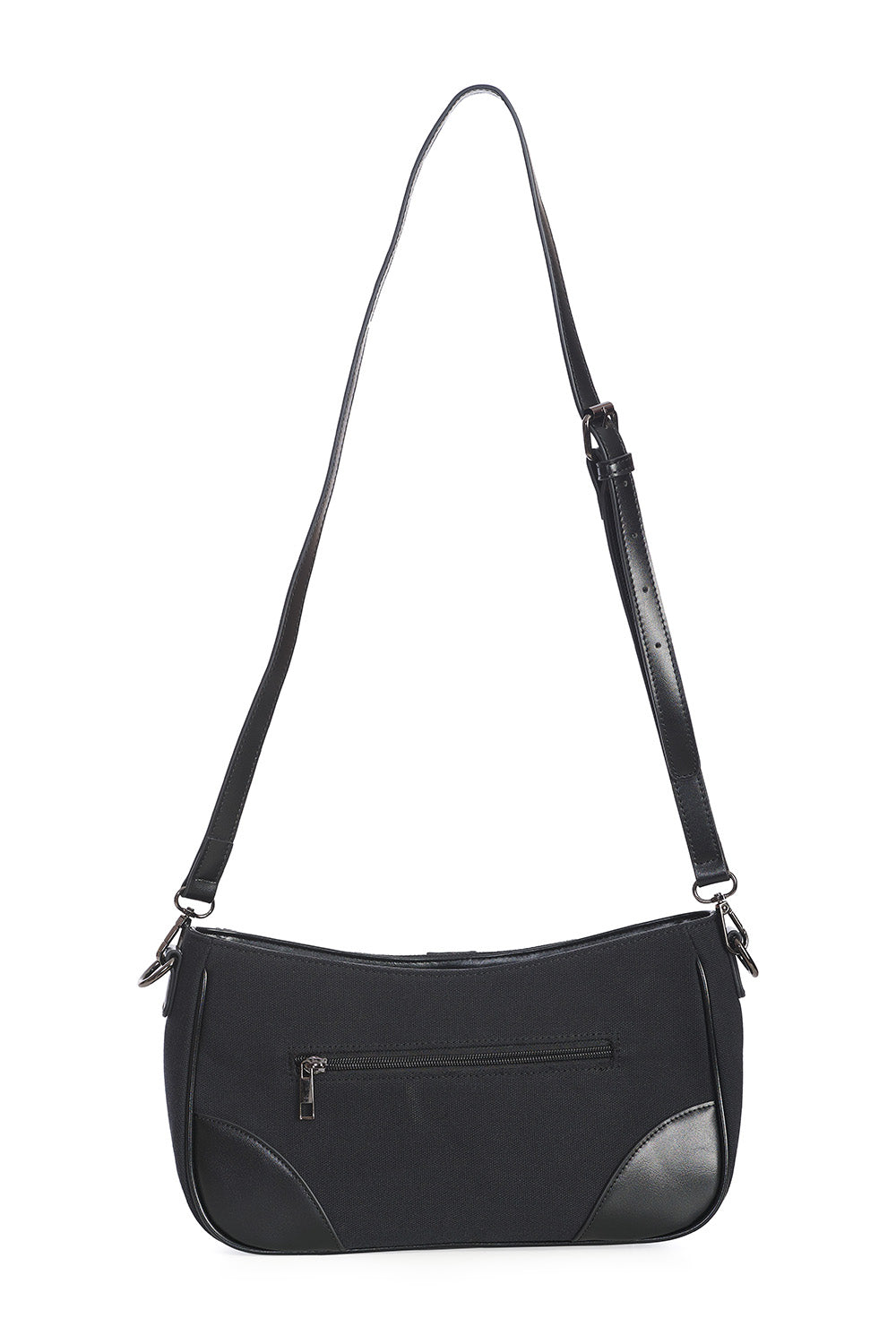 Earthwoem Chain Blk Handbag