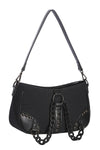 Earthwoem Chain Blk Handbag