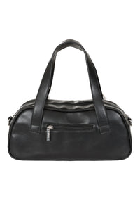 Grommet and Peircing Purse Blk