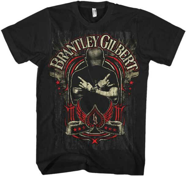 Brantley Gilbert Crossed Arms