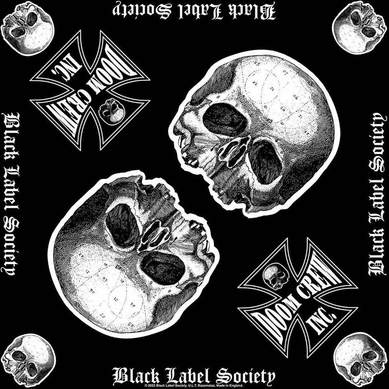 BLS Doom Crew Bandana