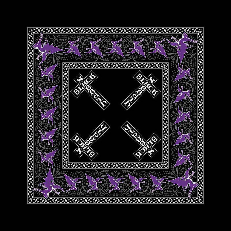 Black Sabbath Cross Logo Bandana