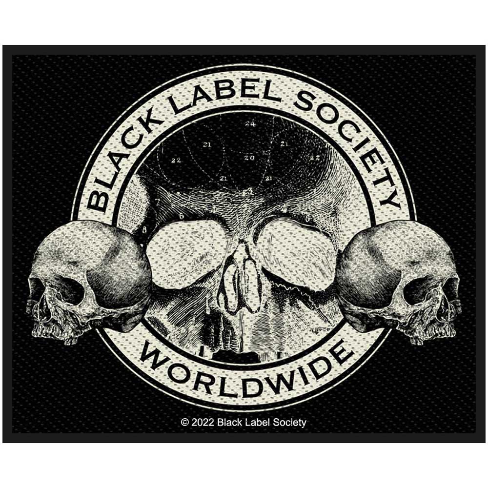 BLS Skulls Standard Patch