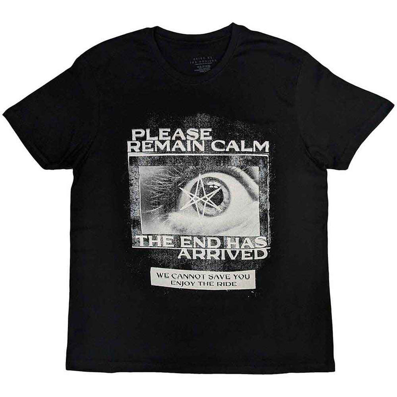 BMTH Remain Calm-front print