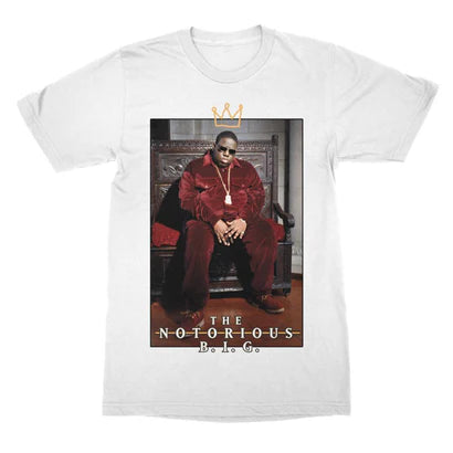 Biggie Ss Wht T in Chair