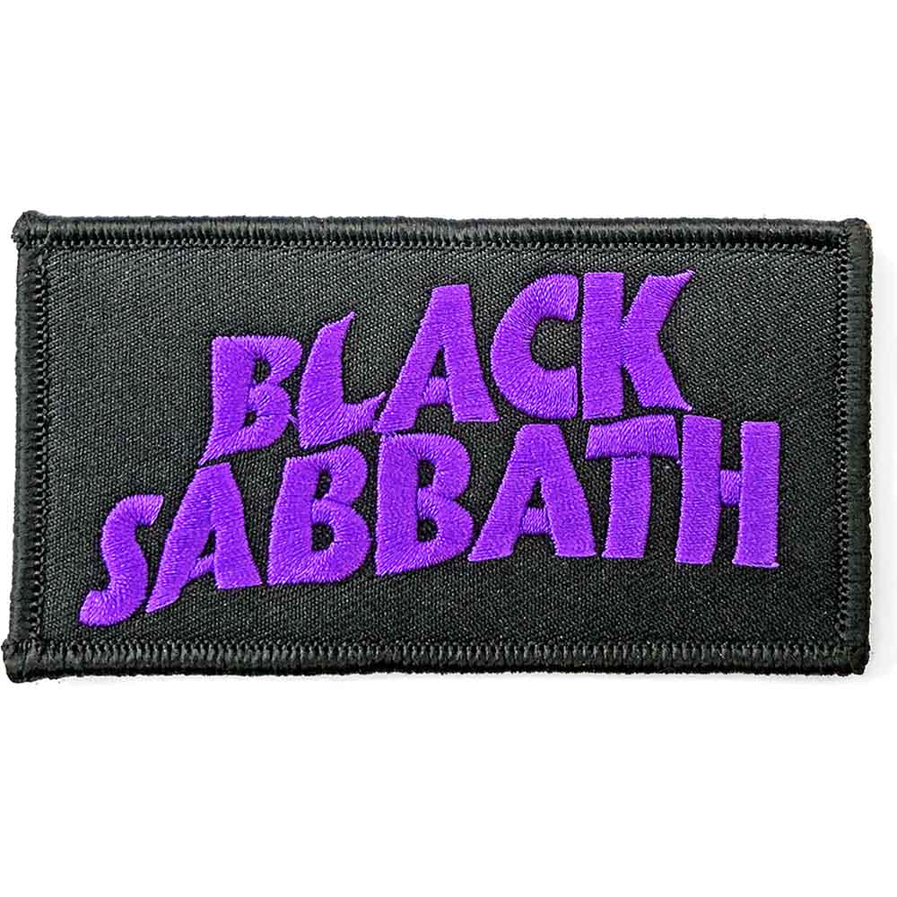Black Sabbath Wavy Logo Box