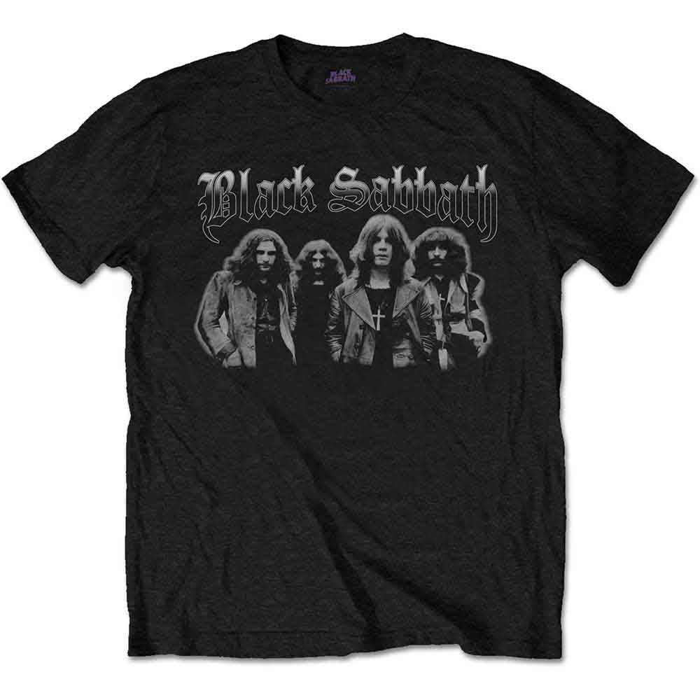 Black Sabbath Greyscale Group