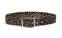 1 3/4" Fuzzy Brown Leo Belt