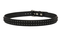 1/2" Pyr 2 Row Black w/SNAPS