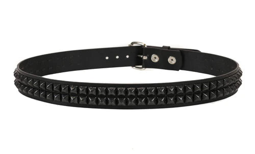 1/2" Pyr 2 Row Black w/SNAPS