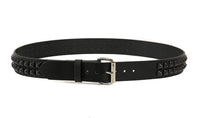 1/2" Pyr 2 Row Black w/SNAPS