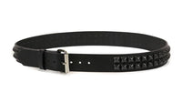 1/2" Pyr 2 Row Black w/SNAPS