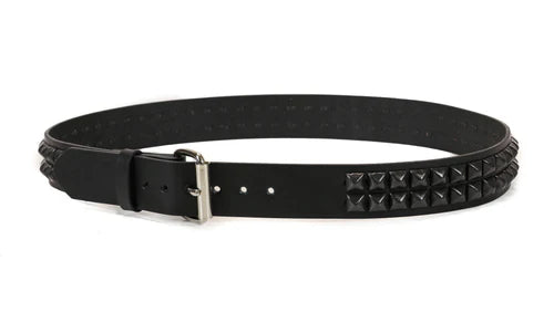 1/2" Pyr 2 Row Black w/SNAPS