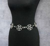 Pentagrams Linked Belt BS