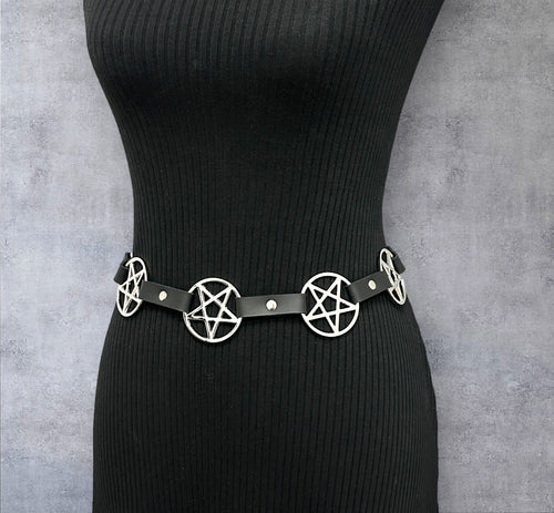 Pentagrams Linked Belt BS