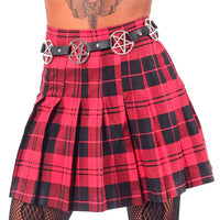 Pentagrams Linked Belt BS