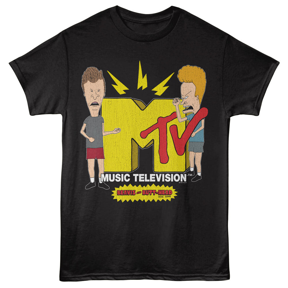Beavis & Butthead Rockin To MTV
