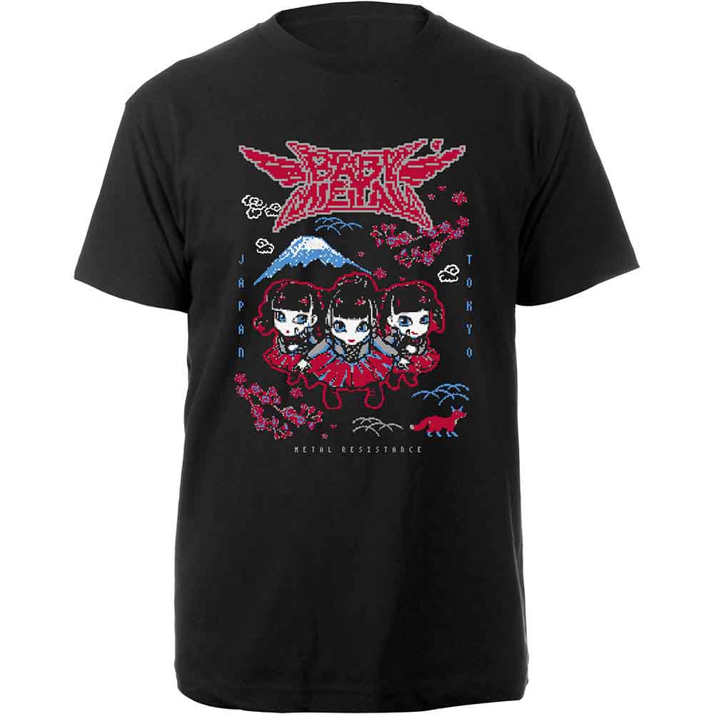 Babymetal Pixel Tokyo