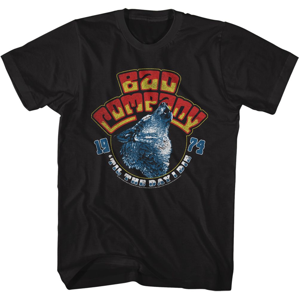 Bad Company Wolf Head 74