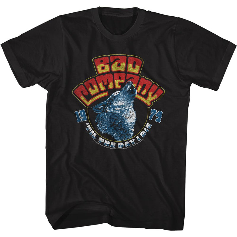 Bad Company Wolf Head 74