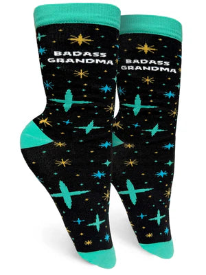 Badass Grandma Womens
