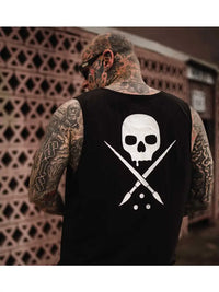 Badge Tank- Black