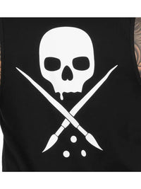 Badge Tank- Black