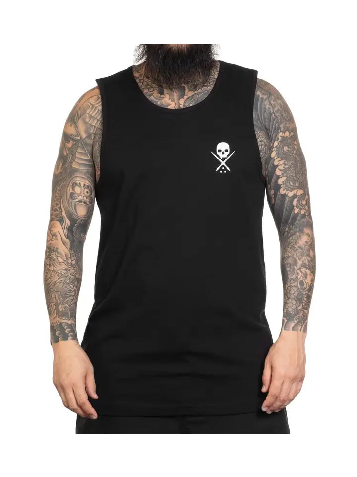 Badge Tank- Black