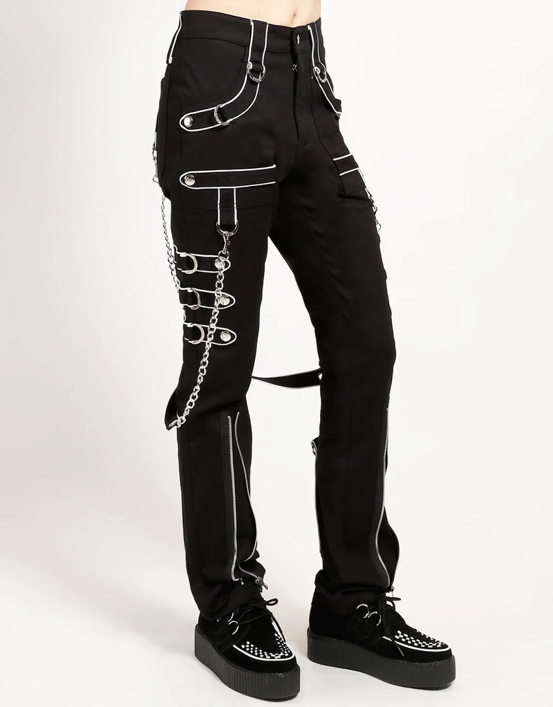 Band Pant Wht – ShirtsNThingsAZ