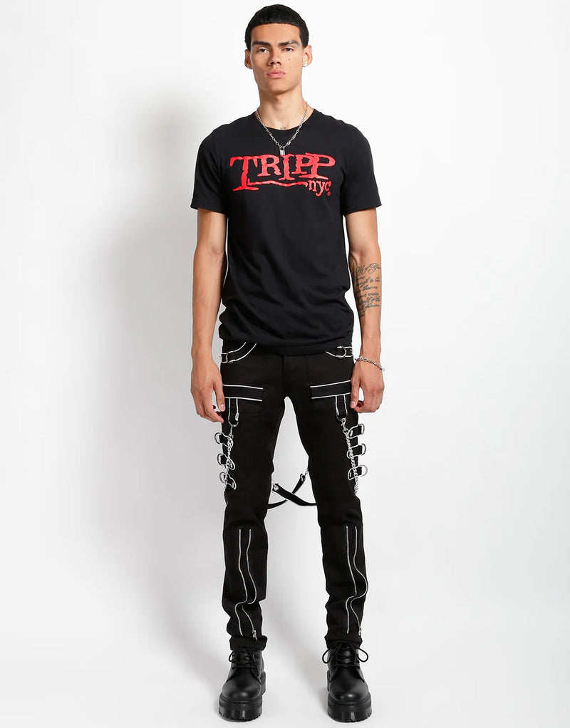 Band Pant Wht – ShirtsNThingsAZ