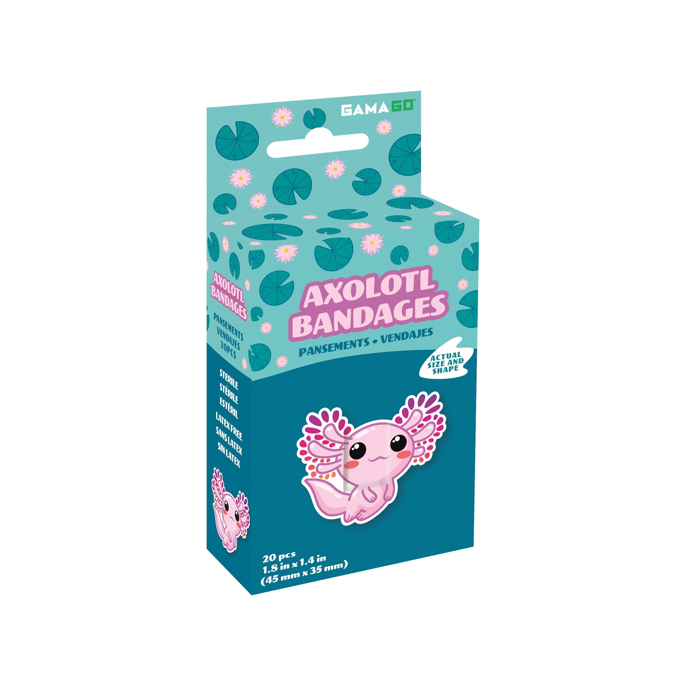 Bandages-Axolotl
