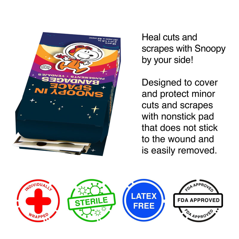 Bandages-Snoopy in Space