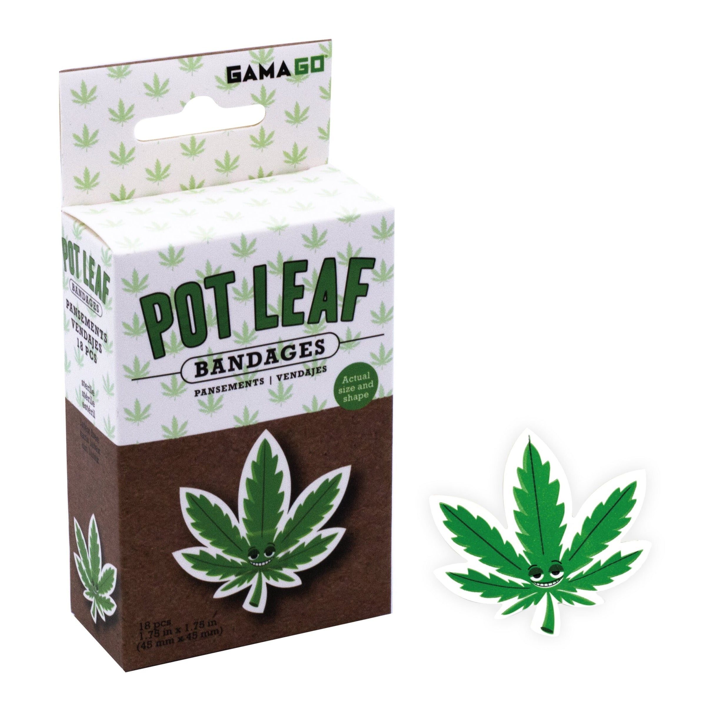 Bandages-pot leaf