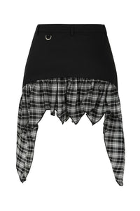 Nyx Skirt Black/White