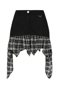 Nyx Skirt Black/White