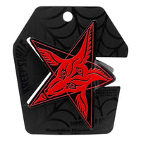 Baphomet Star Claw Clip