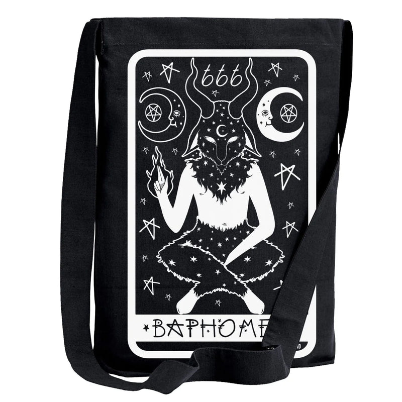 Baphomet Tarot Card Tote