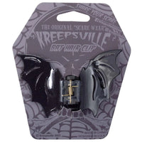 Bat Hair Claw Clip-BLACK