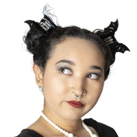 Bat Hair Claw Clip-BLACK