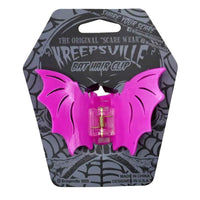 Bat Hair Claw Clip-Pink