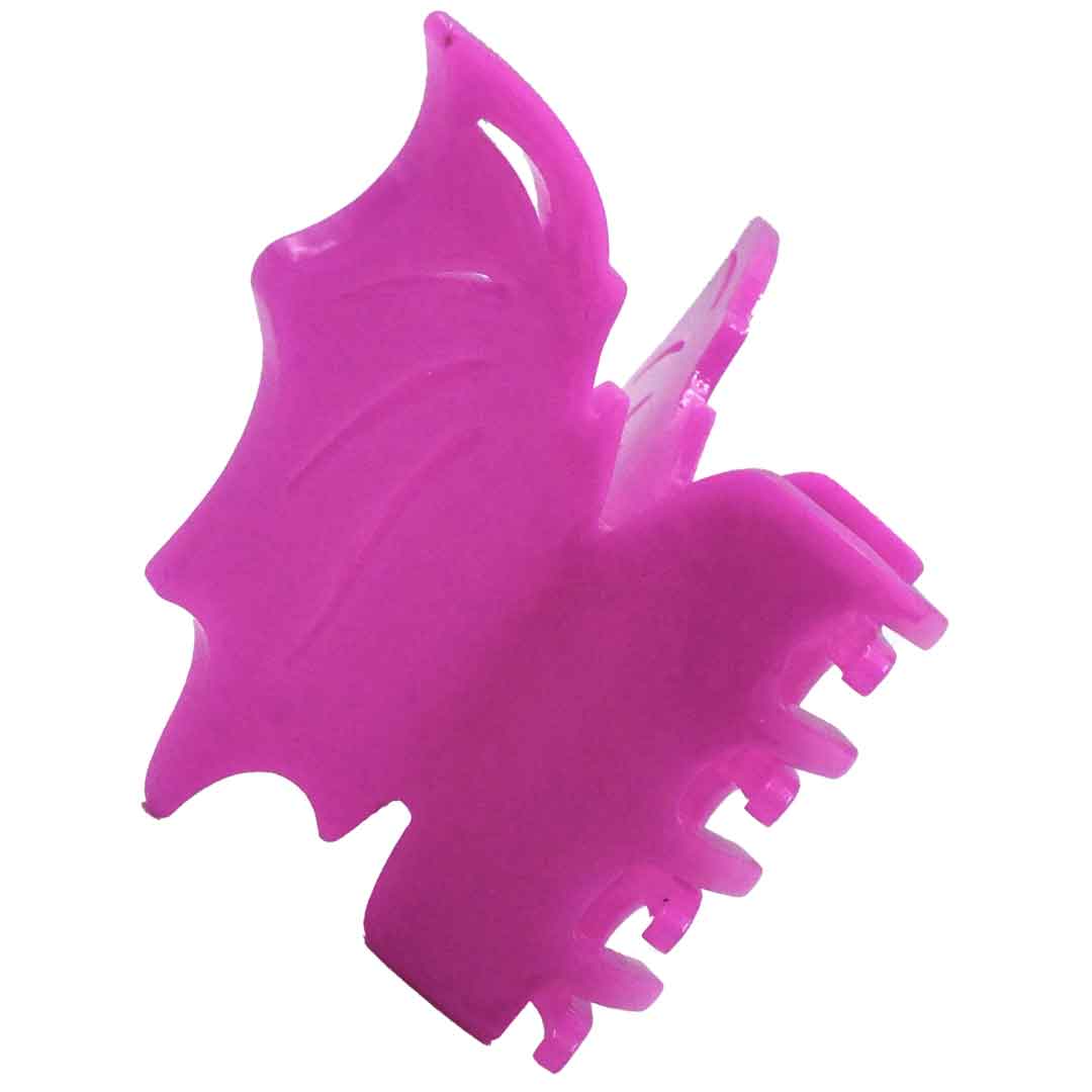 Bat Hair Claw Clip-Pink
